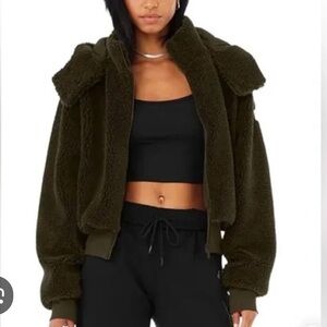 Alo sherpa jacket